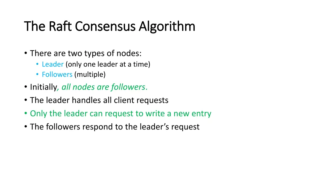 the raft consensus algorithm the raft consensus