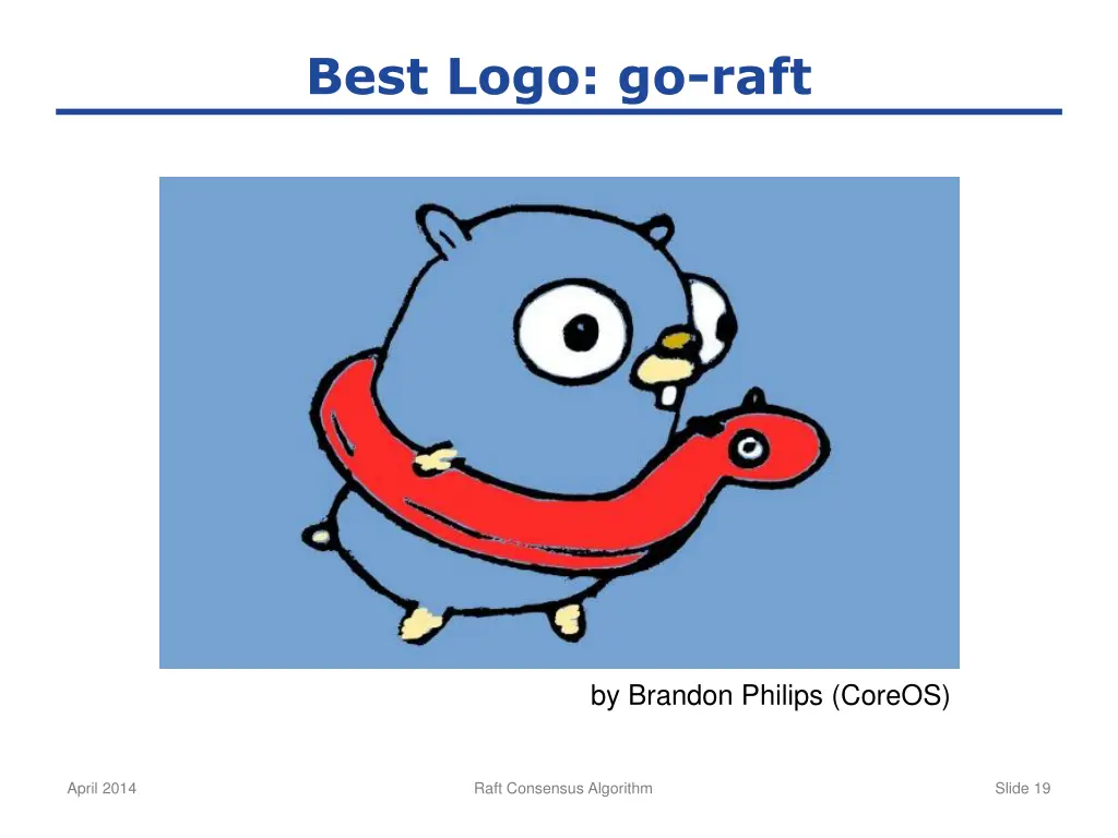 best logo go raft