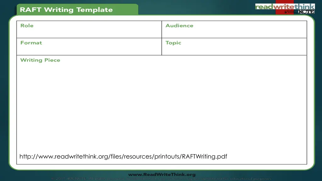 http www readwritethink org files resources 1