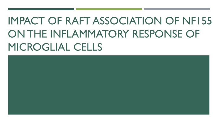 impact of raft association of nf155