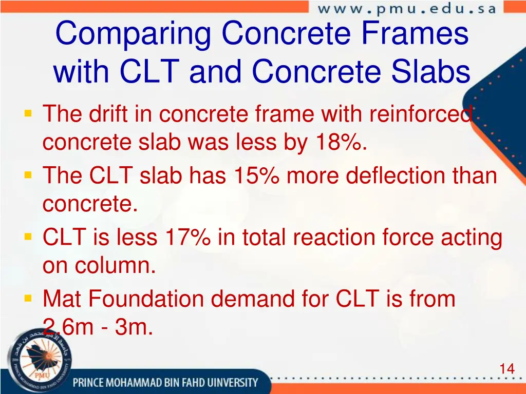 comparing concrete frames with clt and concrete