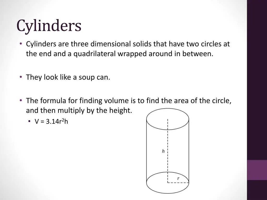 cylinders