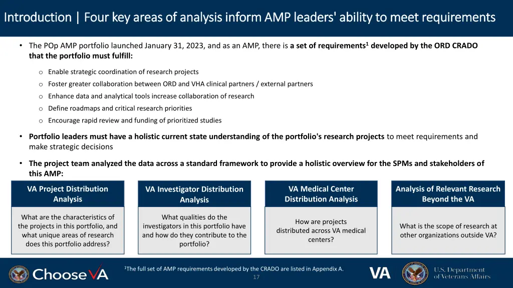 introduction four key areas of analysis inform