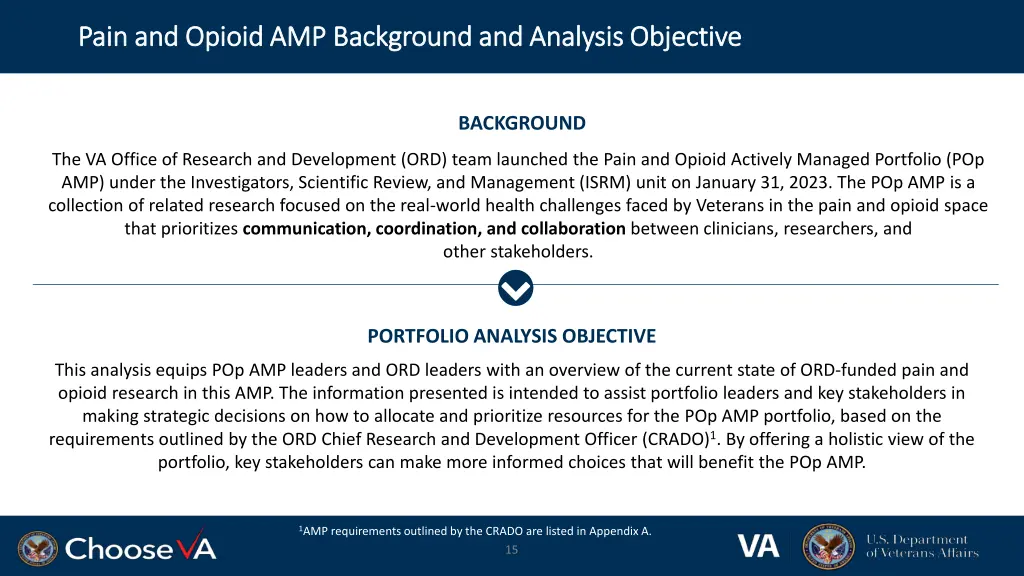 pain and opioid amp background and analysis