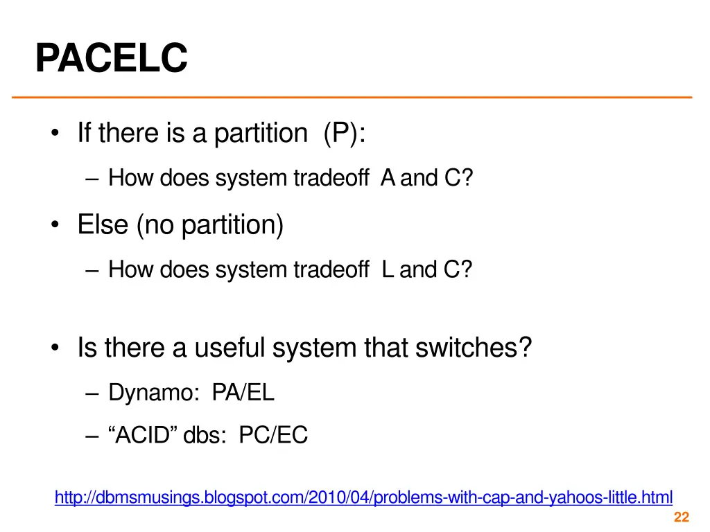 pacelc