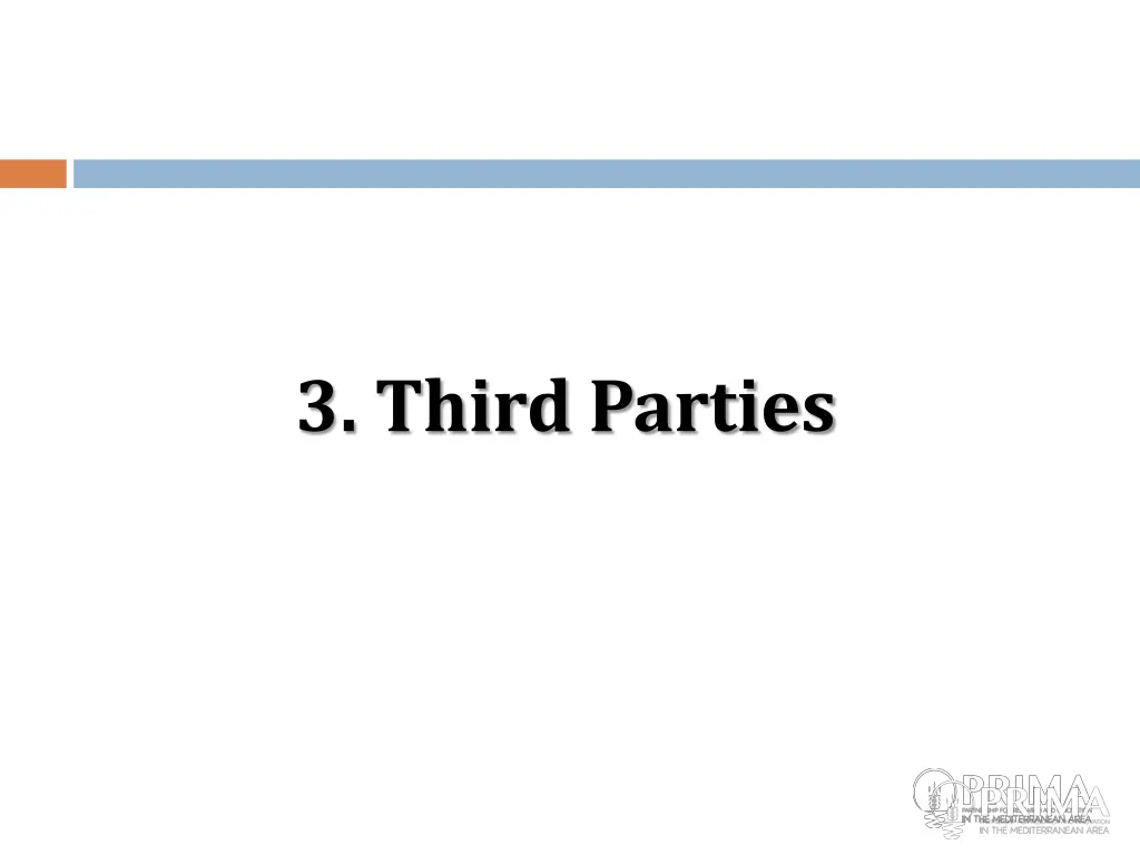 3 third parties