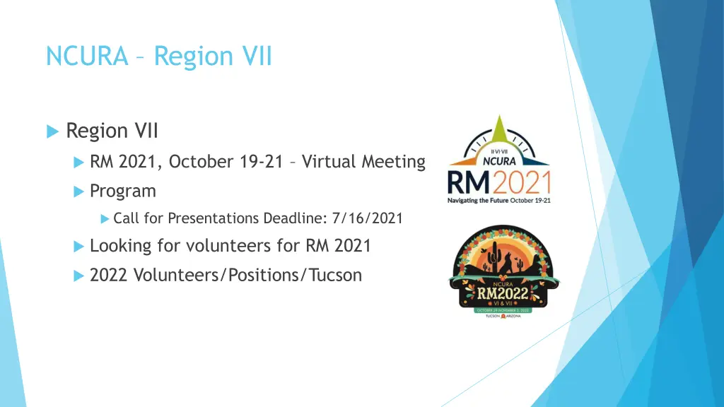 ncura region vii