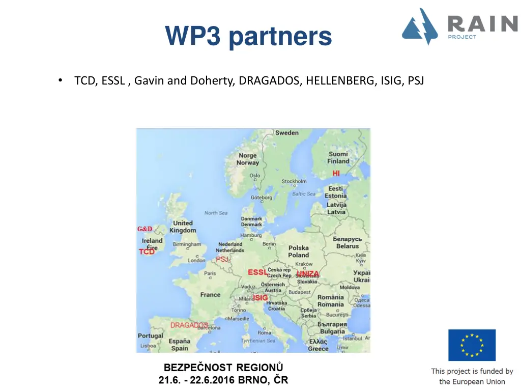 wp3 partners