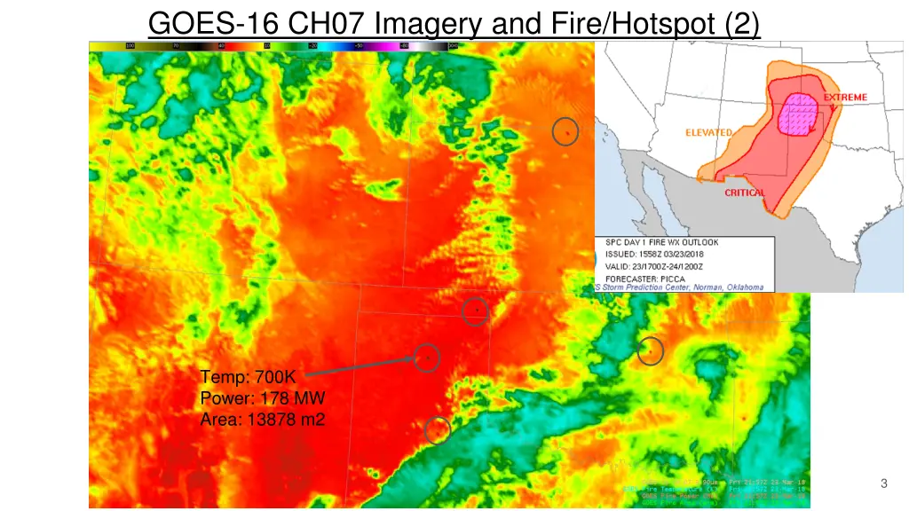 goes 16 ch07 imagery and fire hotspot 2