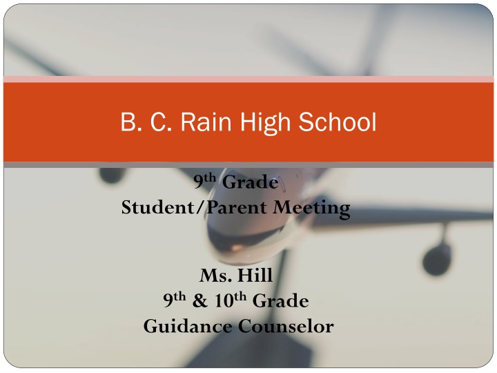 b c rain high school