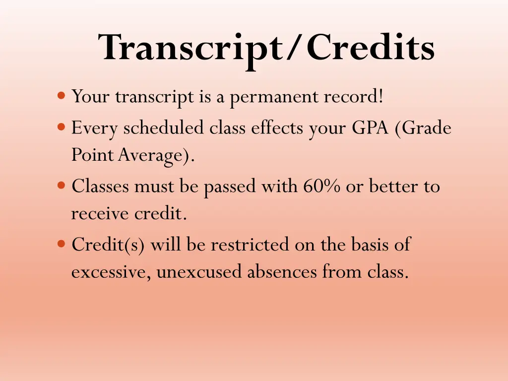 transcript credits