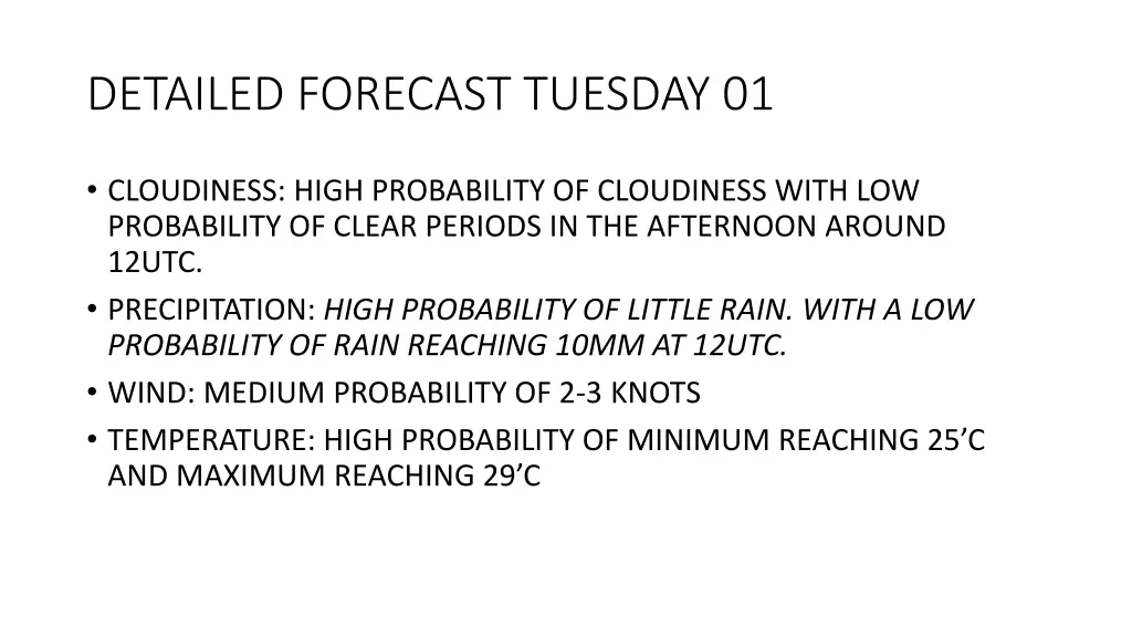 detailed forecast tuesday 01