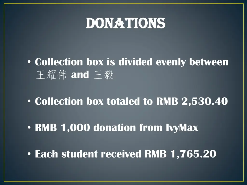 donations donations