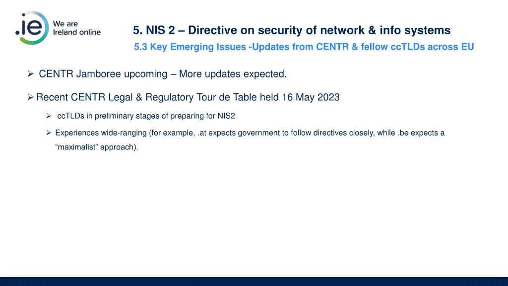 5 nis 2 directive on security of network info 2