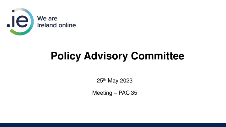 policy advisory committee