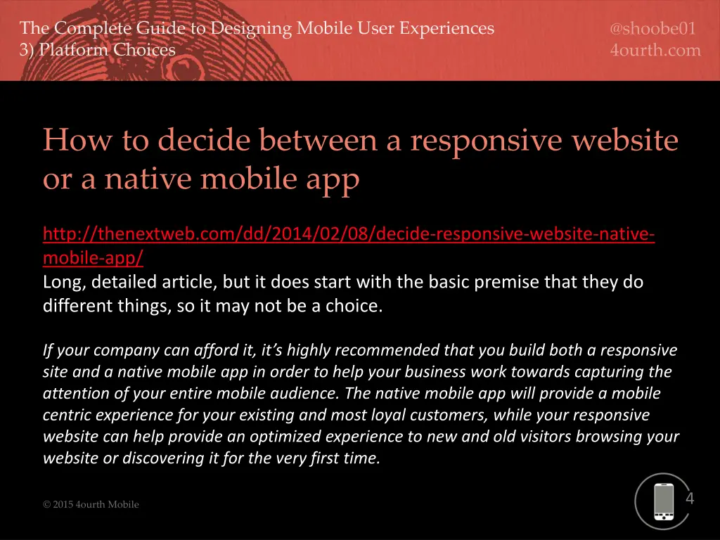 how to decide between a responsive website