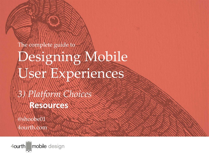 the complete guide to designing mobile user