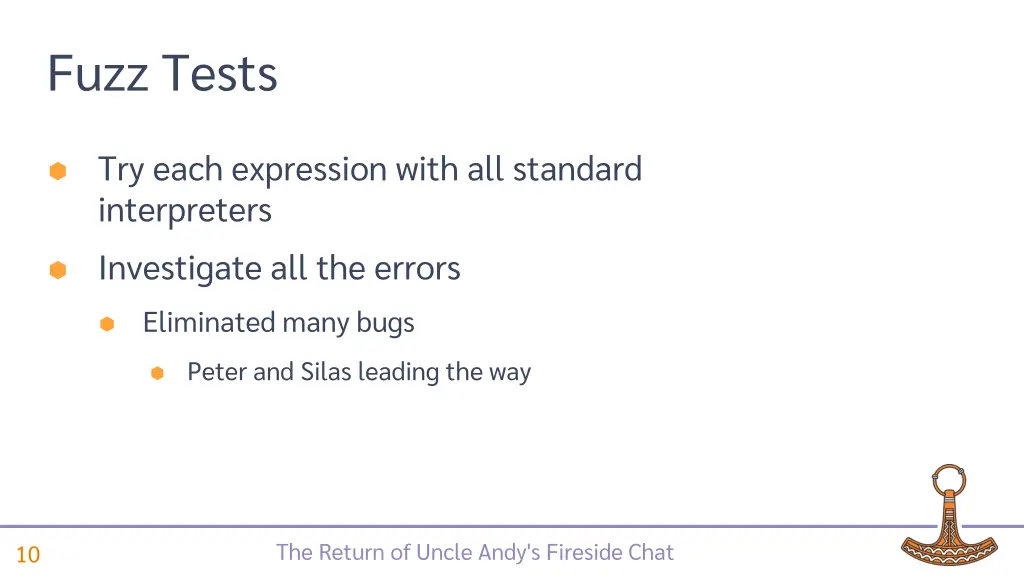 fuzz tests 1