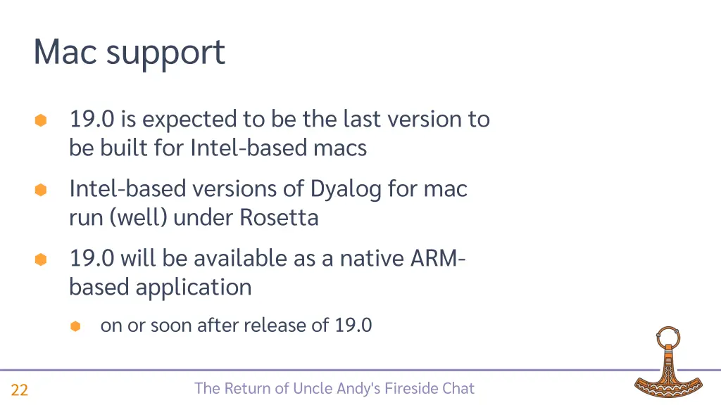 mac support