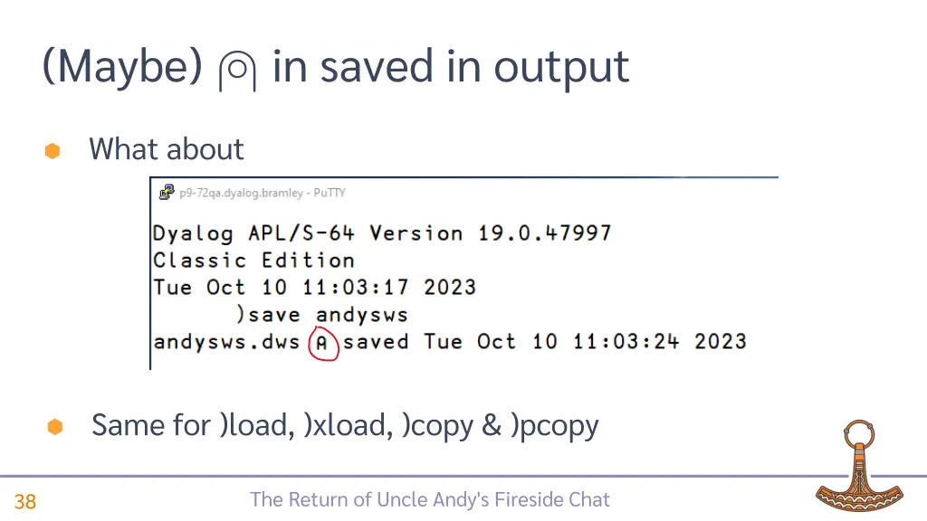 maybe in saved in output