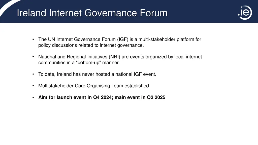 ireland internet governance forum