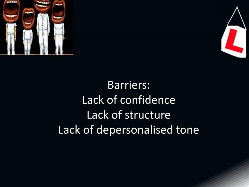 barriers