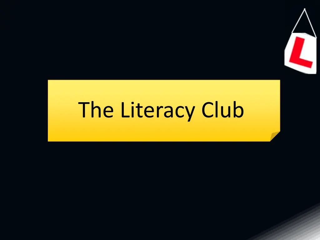 the literacy club