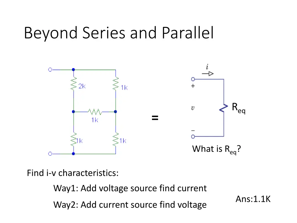 beyond series and parallel 1