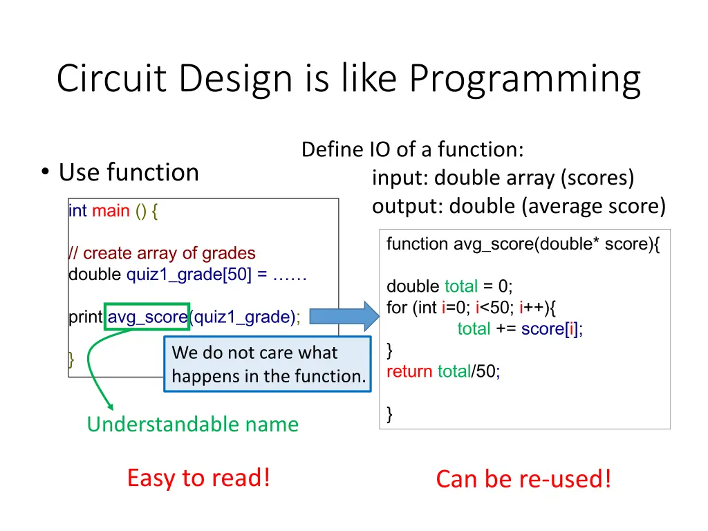 circuit design is like programming 1