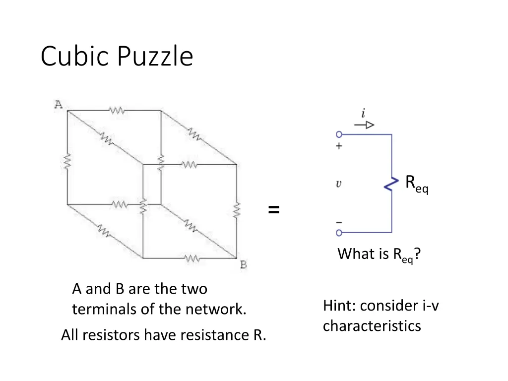 cubic puzzle