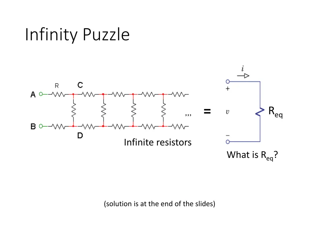 infinity puzzle