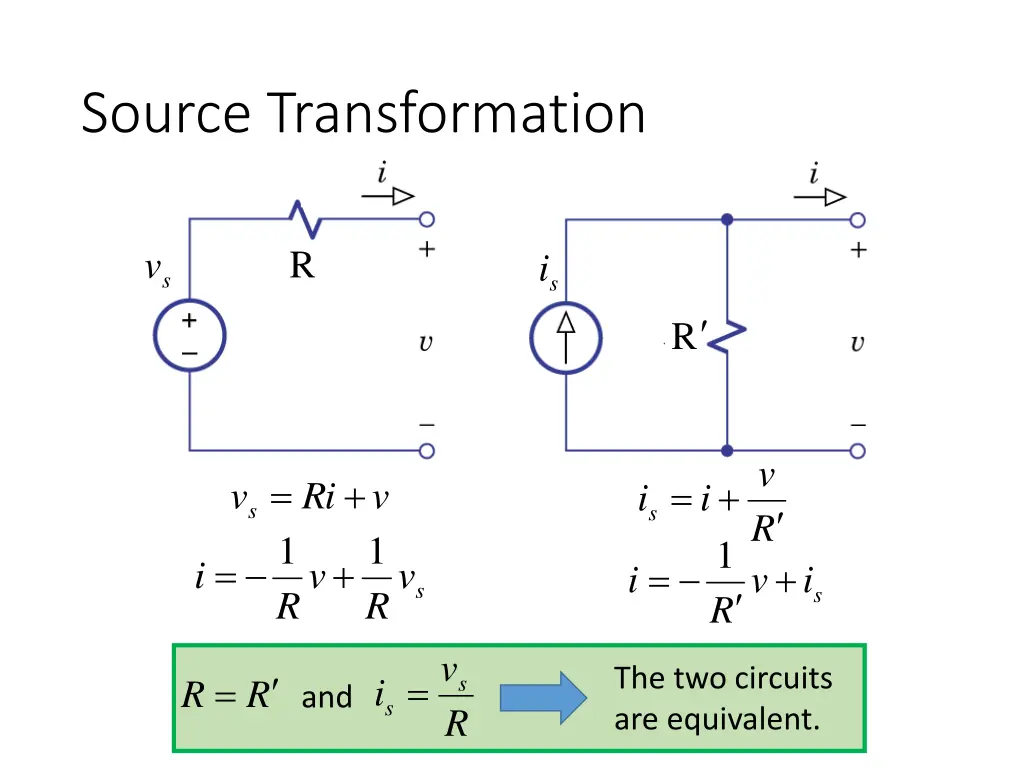 source transformation 1