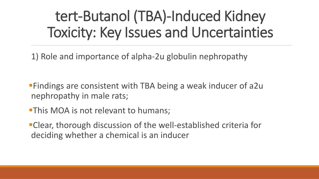 tert tert butanol tba butanol tba induced kidney 1