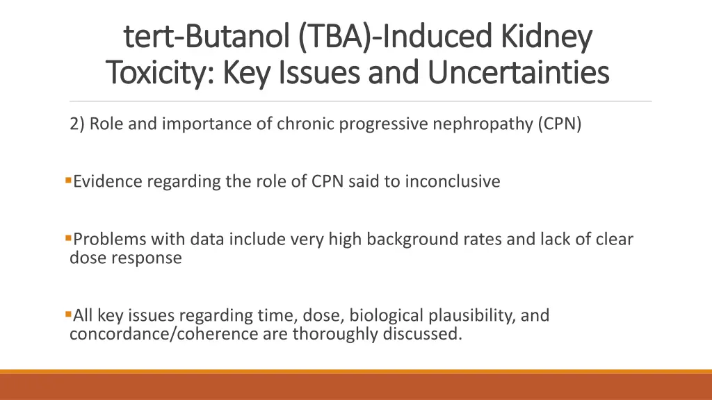 tert tert butanol tba butanol tba induced kidney 2