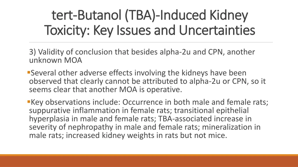 tert tert butanol tba butanol tba induced kidney 3