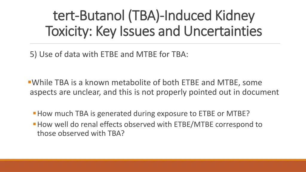 tert tert butanol tba butanol tba induced kidney 5