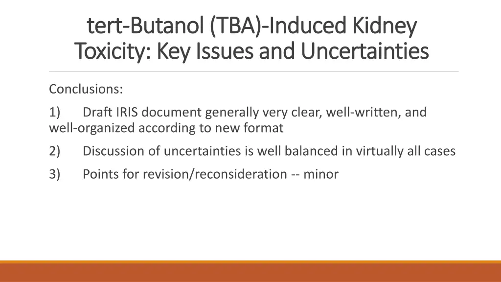 tert tert butanol tba butanol tba induced kidney 6