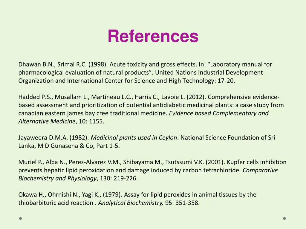 references