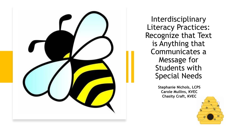 interdisciplinary literacy practices recognize