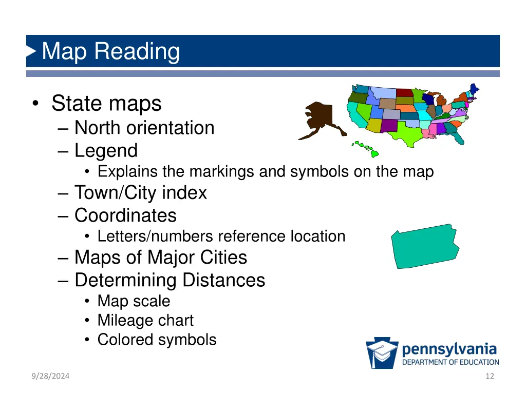 map reading 1