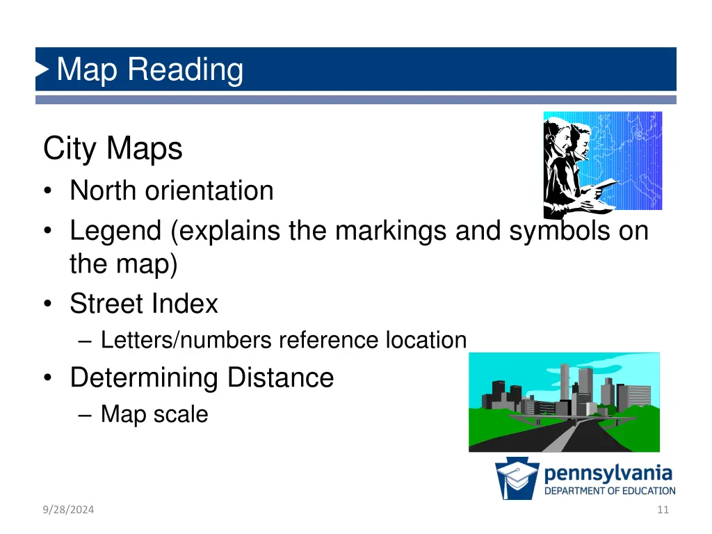 map reading