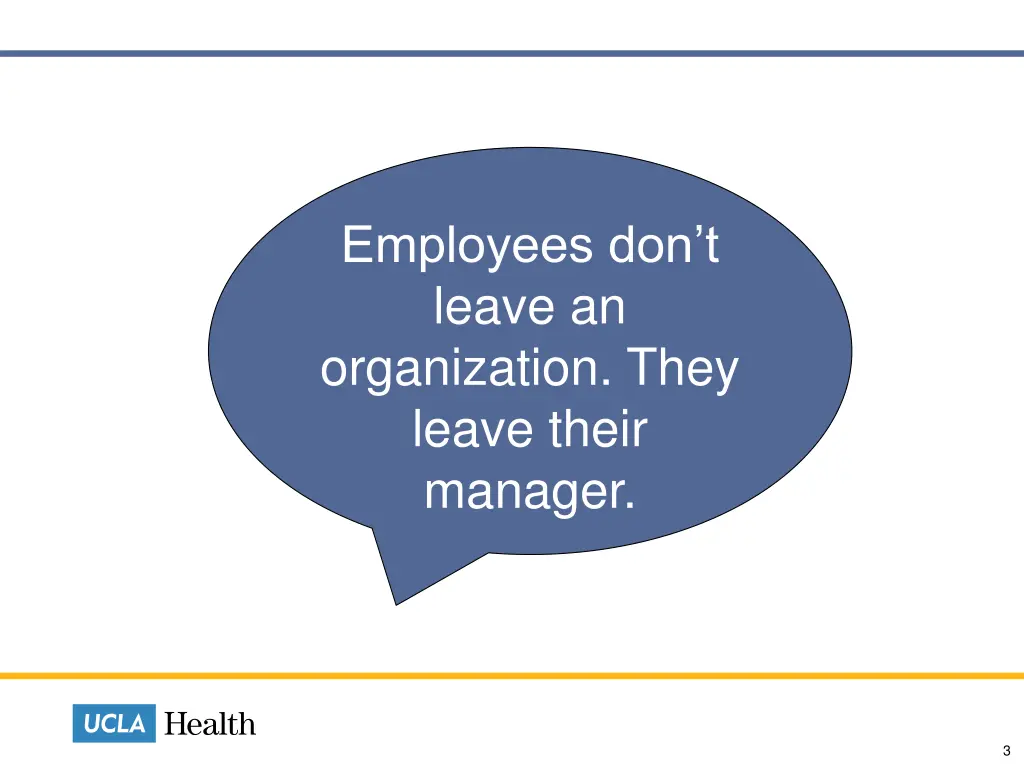 employees don t leave an organization they leave