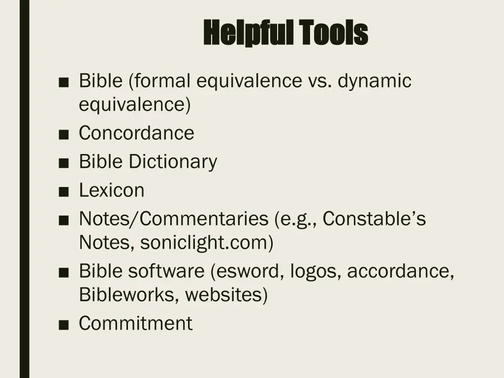 helpful tools helpful tools