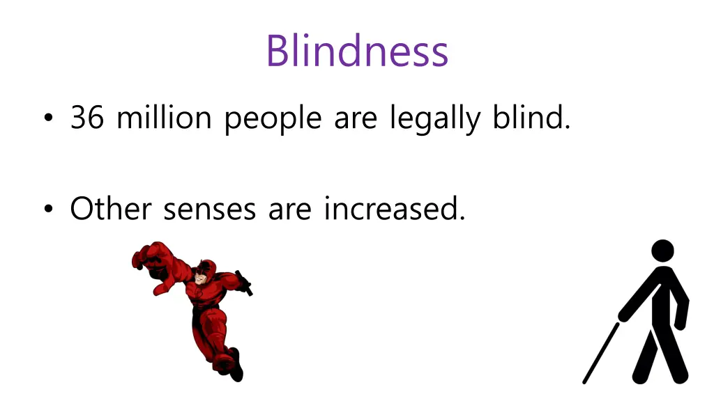 blindness