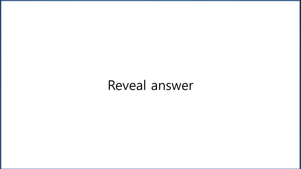 reveal answer