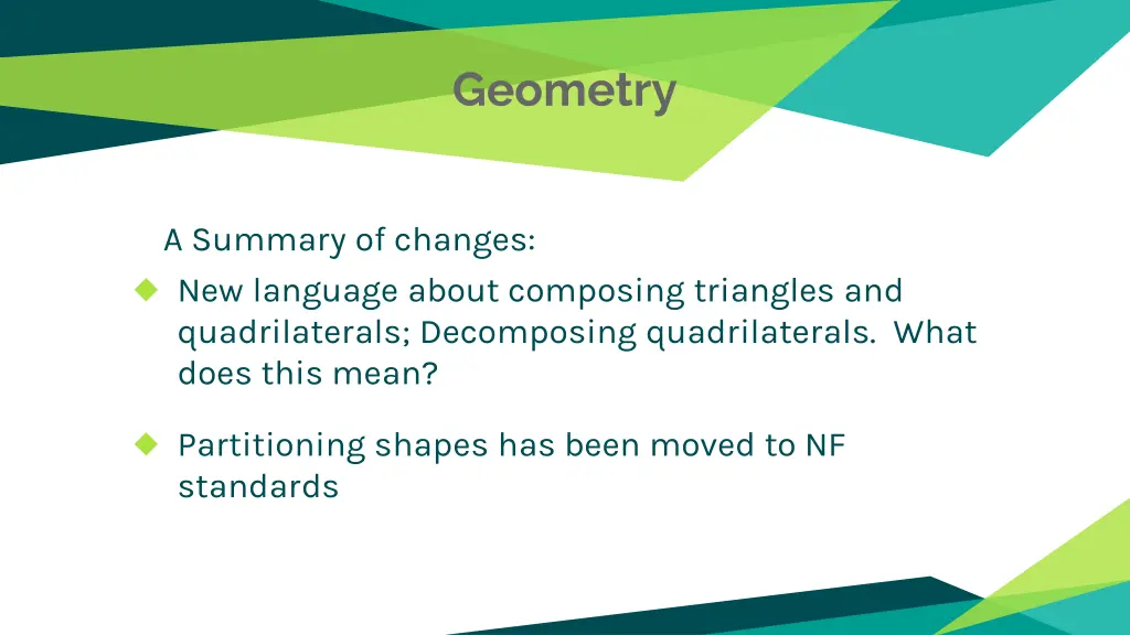 geometry