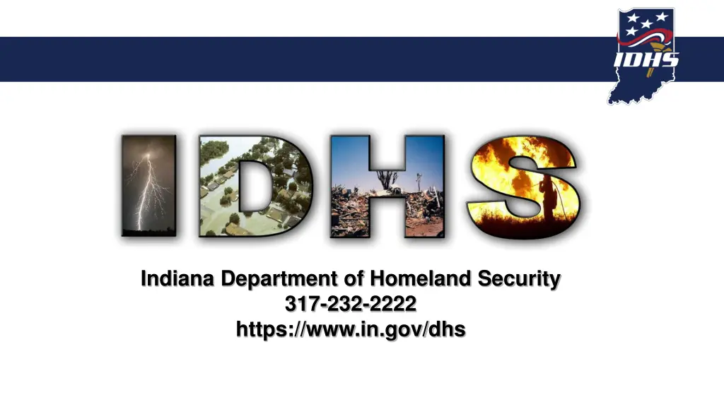 indiana department of homeland security 1