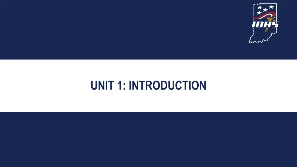 unit 1 introduction