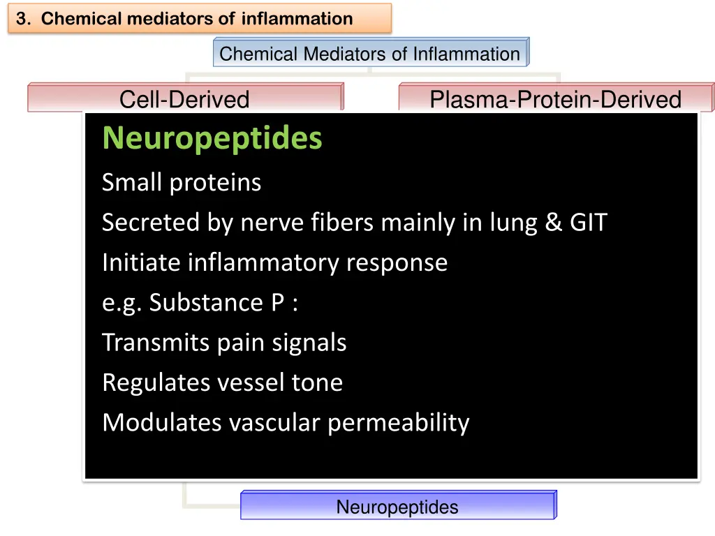 3 chemical mediators of inflammation 21