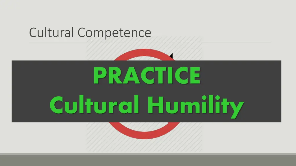 cultural competence